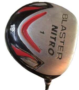 Nitro Blaster Junior Driver and 3 Wood Golf Club Set